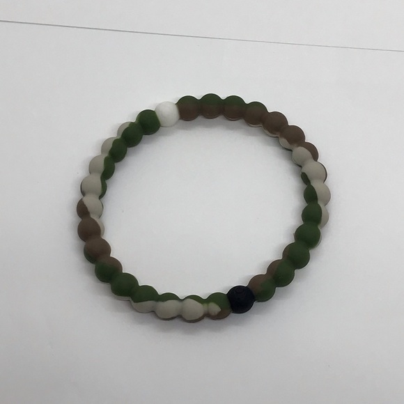 Lokai World Wildlife Fund Bracelet size XL white brown green WWF - Picture 5 of 5